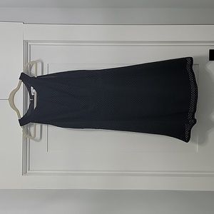 Black Dress with cutout detail